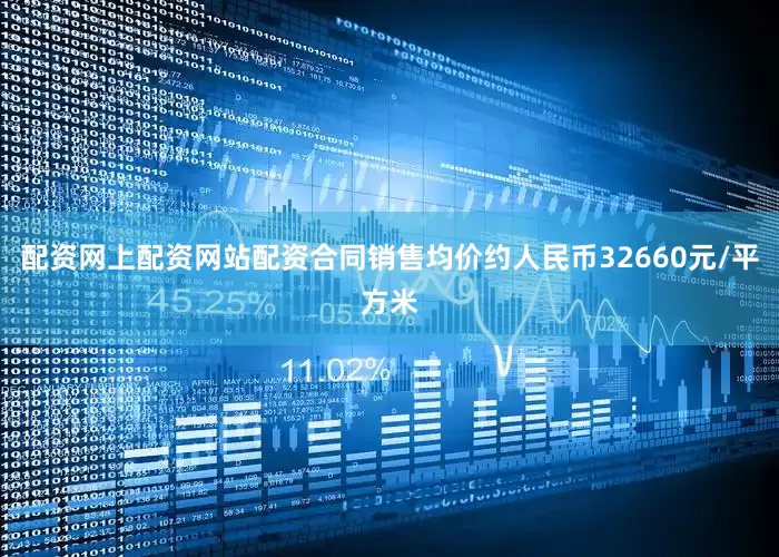 配资网上配资网站配资合同销售均价约人民币32660元/平方米