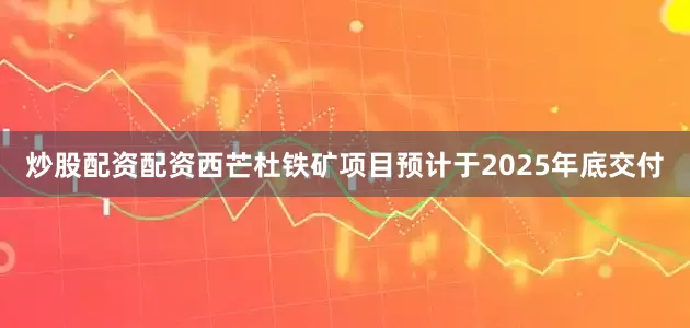 炒股配资配资西芒杜铁矿项目预计于2025年底交付