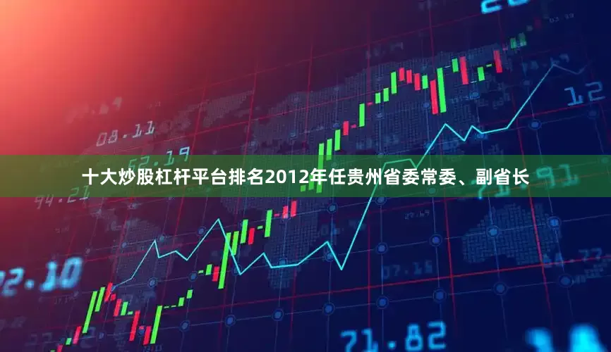 十大炒股杠杆平台排名2012年任贵州省委常委、副省长